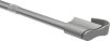 2010031-XX33 Klemmstange Metall / Kunststoff 12/10 mm Ø Sitefix Silbergrau ausziehbar