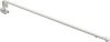 2013011-0601 Schwenkstange Metall 13/9 mm Ø Cassina Weiß ausziehbar 60-100 cm 2013011-0601 Schwenkstange Metall 13/9 mm Ø Cassina Weiß ausziehbar 60-100 cm