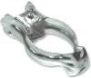 2112502-1012 Donauklammern 12 mm Ø Chrom für Scheibenstangen (10 Stück)