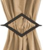 9003021-0002 Raffspange Metall in Braun AVOS - Raute