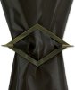 9003021-0095 Raffspange Metall in Messing Antik AVOS - Raute
