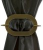 9003031-0095 Raffspange Metall in Messing Antik AVOS - Oval