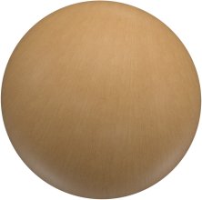 Endstücke Geo (Kugel) Buche lackiert für Gardinenstangen 16 mm Ø (2 Stück)