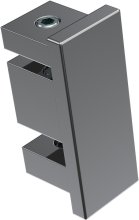Endstücke Paxo (Kappe) Chrom für Innenlaufstangen 14x35 mm (2 Stück)