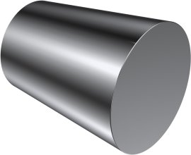 Endstücke Sitra (Konus) Chrom für Gardinenstangen 20 mm Ø (2 Stück)