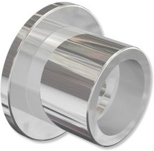 Wandlager Chrom für Gardinenstangen 20 mm Ø (2 Stück)