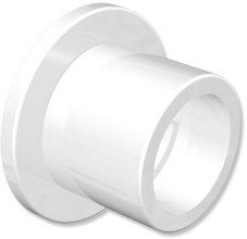 Wandlager Weiß für Gardinenstangen 20 mm Ø (2 Stück)