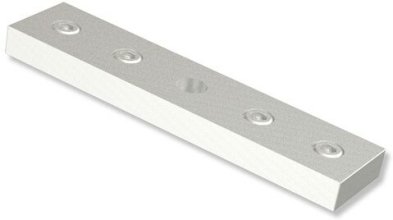 Innenlaufverbinder für Innenlaufstangen 14x35 mm (2 Stück)