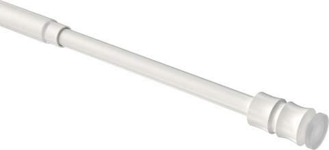 Klemmstange Metall / Kunststoff 8/6 mm Ø Flexo Weiß ausdrehbar 40-60 cm
