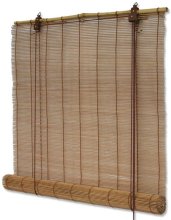 Bambusrollo MARIKO Braun 60 x 160 cm