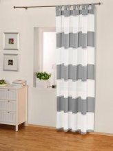 Schlaufenschal Dessin Cedine Fb. 65, 140x255 cm, kürzbar 