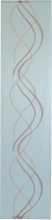 Schiebevorhang Dessin Herdis Fb. 35, 60x245 cm