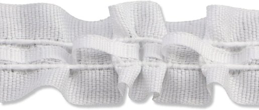 Gardinenband (Kräuselband) Universal 22 mm variabel Weiß 3 Meter