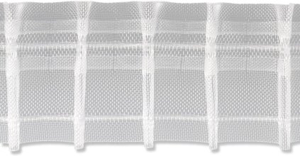 Gardinenband / Bleistift-Faltenband 50 mm 1:2 Transparent 3 Meter