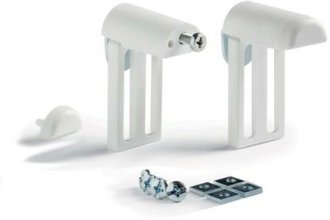 Klemmträger Special Weiß (2 Stück) 