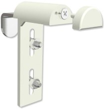 Klemmträger für Rollos Weiß (2 Stück) 