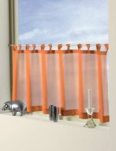 Scheibengardine Dessin Alexis Fb. 75, 140x50 cm 