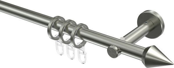 Gardinenstange Edelstahl 16 mm Ø MEDIUM - Castello