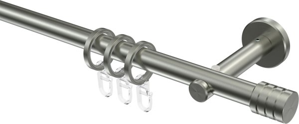 Gardinenstange Edelstahl 16 mm Ø MEDIUM - Selma