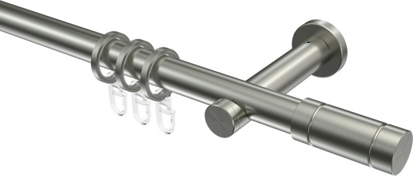 Gardinenstange Edelstahl 20 mm Ø PERFECTA - Elias