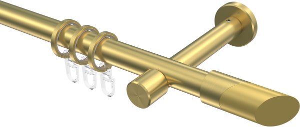 Gardinenstange Messing-Optik 20 mm Ø PRESTIGE - Verano