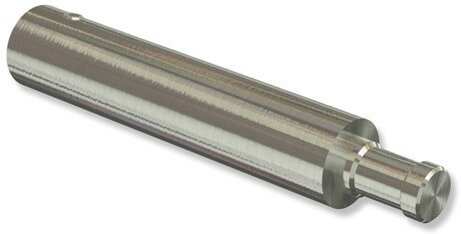 Trägerverlängerung Edelstahl 7,5 cm Typ B16 für Gardinenstangen 16 mm Ø