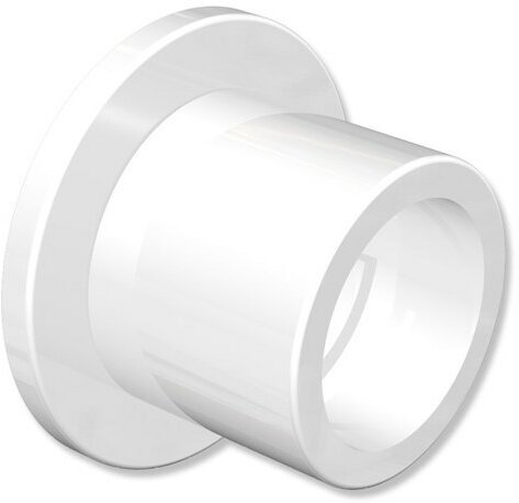 Wandlager Weiß für Gardinenstangen 20 mm Ø (2 Stück) 
