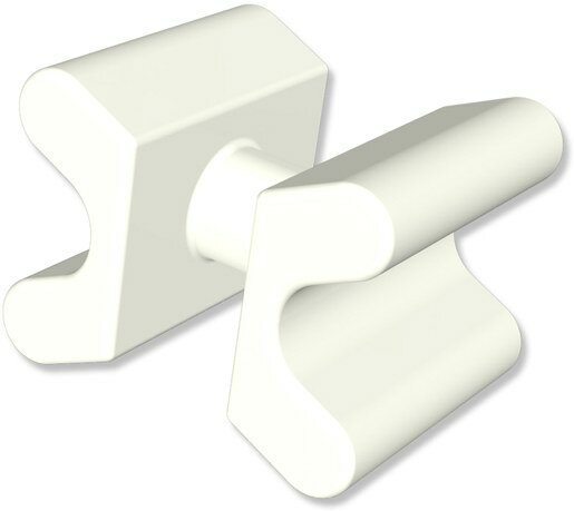 X-Gleiter Kunststoff für Paneelwagen Universal Easyslide (2 Stück) 