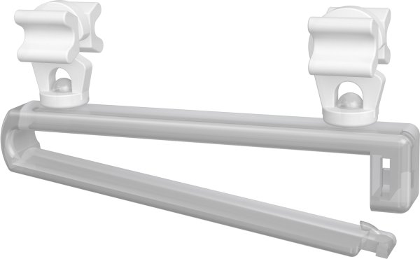 Schlaufengleiter Universal für Schlaufenvorhänge (8 Stück) 