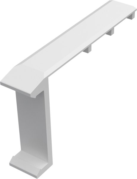 Mitnehmer Kunststoff für Paneelwagen Universal Easyslide (2 Stück) 
