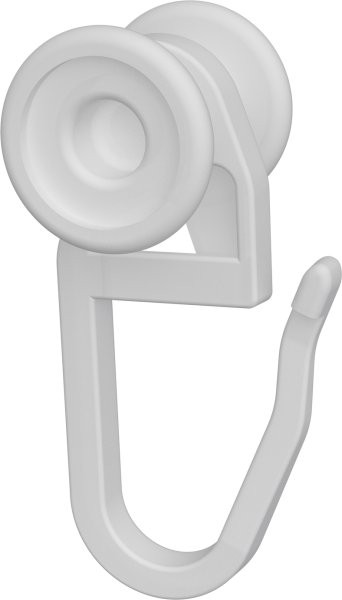 U-Laufrolle m. FLH für U-Storeläufe (100 Stück) 
