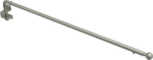 Schwenkstange Metall 13/9 mm Ø Cassina Chrom matt ausziehbar 