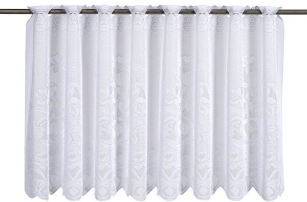 Scheibengardine Dessin Adea Fb. 10, 160x60 cm