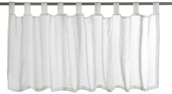 Scheibengardine Dessin Leela Fb. 20, 140x48 cm