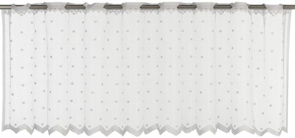 Scheibengardine Dessin Kapua Fb. 10, 160x45 cm