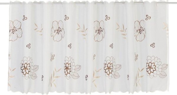 Scheibengardine Dessin Celia Fb. 30, 150x48 cm