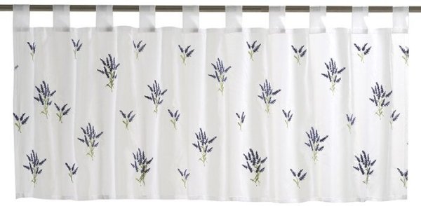 Scheibengardine Dessin Speik Fb. 92, 140x48 cm