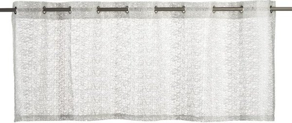 Scheibengardine Dessin Enea Fb. 20, 140x48 cm