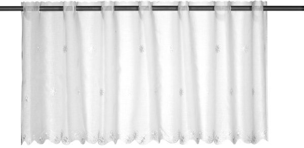 Scheibengardine Dessin Mohini Fb. 10, 150x48 cm