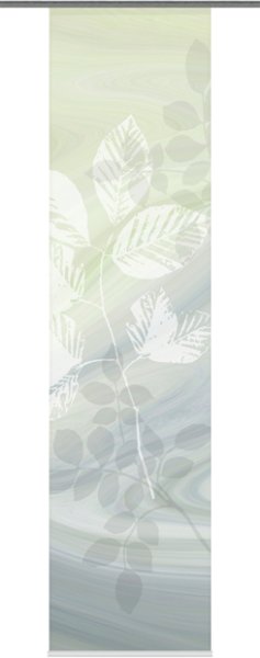 Schiebevorhang Dessin Fronda Fb. 80, 60x245 cm, kürzbar 60x245 cm