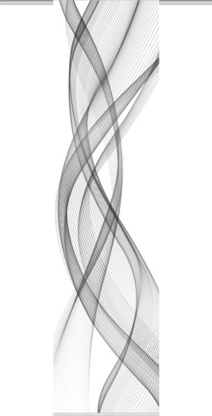 Schiebevorhang Dessin Yamila Fb. 60, 60x245 cm, kürzbar 60x245 cm