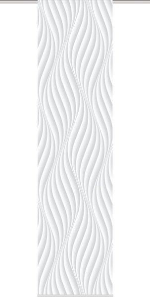 Schiebevorhang Dessin Leana Fb. 60, 60x245 cm, kürzbar 