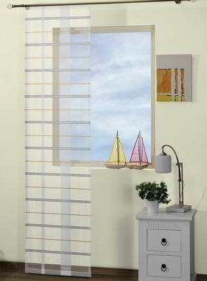 Schiebevorhang Dessin Herve Fb. 65, 60x245 cm 60x245 cm