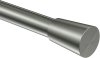 Endstücke Carelli (Konus) Edelstahl-Optik für Gardinenstangen 16 mm Ø (2 Stück) 