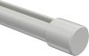 Endstücke Santo (Kappe) Weiß für Gardinenstangen 20 mm Ø (2 Stück) 