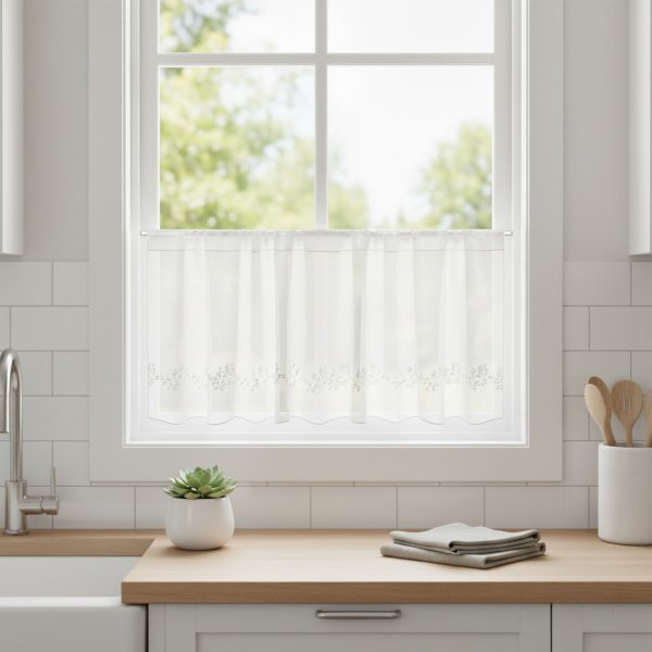 Klemmstange Metall / Kunststoff 8/6 mm Ø Flexo Weiß ausdrehbar