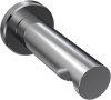 Träger Platon Chrom 1-läufig 7,5 cm für Gardinenstangen 20 mm Ø 