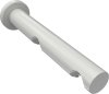 Träger Platon Weiß 2-läufig 7,5 und 14,5 cm für Gardinenstangen 20 mm Ø 