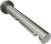Träger Platon Edelstahl-Optik 2-läufig 7,5 und 14,5 cm für Gardinenstangen 20 mm Ø 