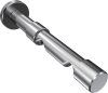 Träger Prestige Chrom 2-läufig 8 und 13 cm für Gardinenstangen 20 mm Ø 